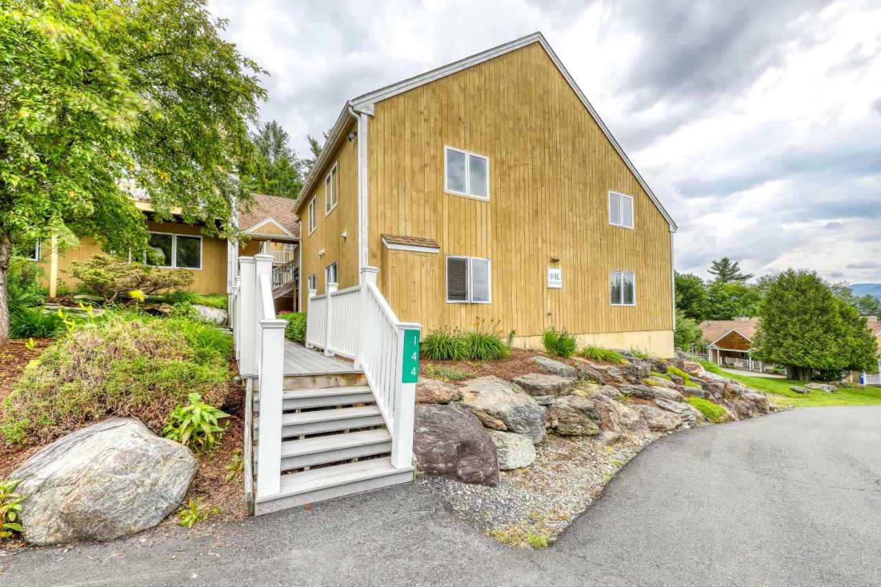 Mountain View At Mountainside Apartamento Stowe Exterior foto